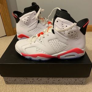 Jordan retro 6 white infrared